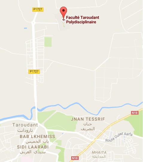 Faculté Taroudant Polydisciplinaire - Google Maps