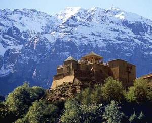 Randonnées taroudant