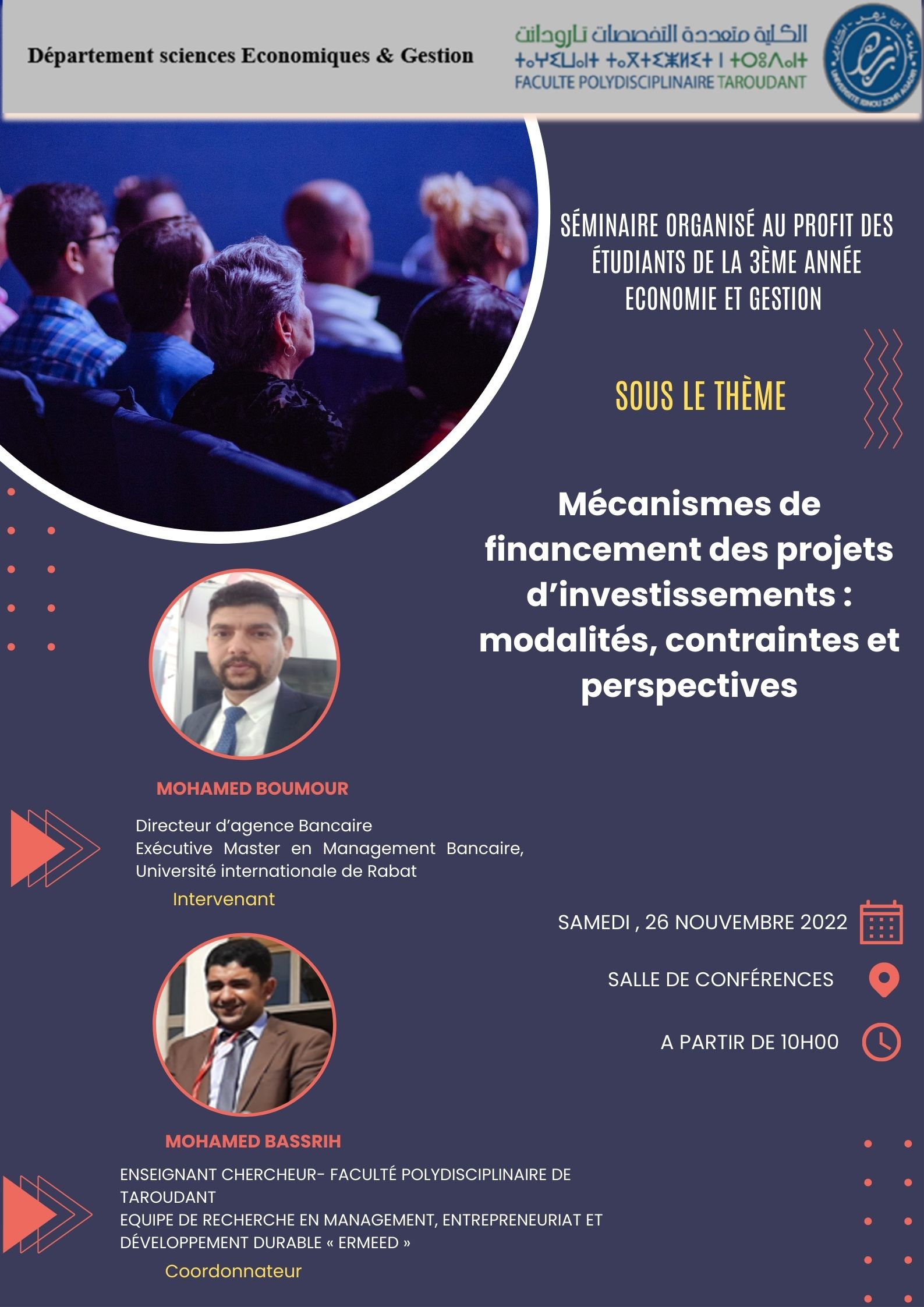 SEMINAIRE FINANCE