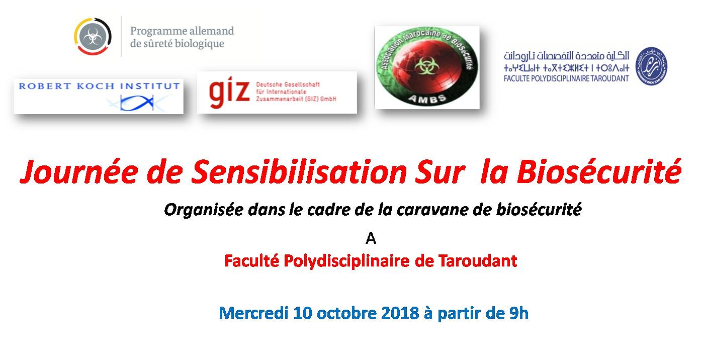 Journée de sensibilisation sur la biosécurité et la biosûreté