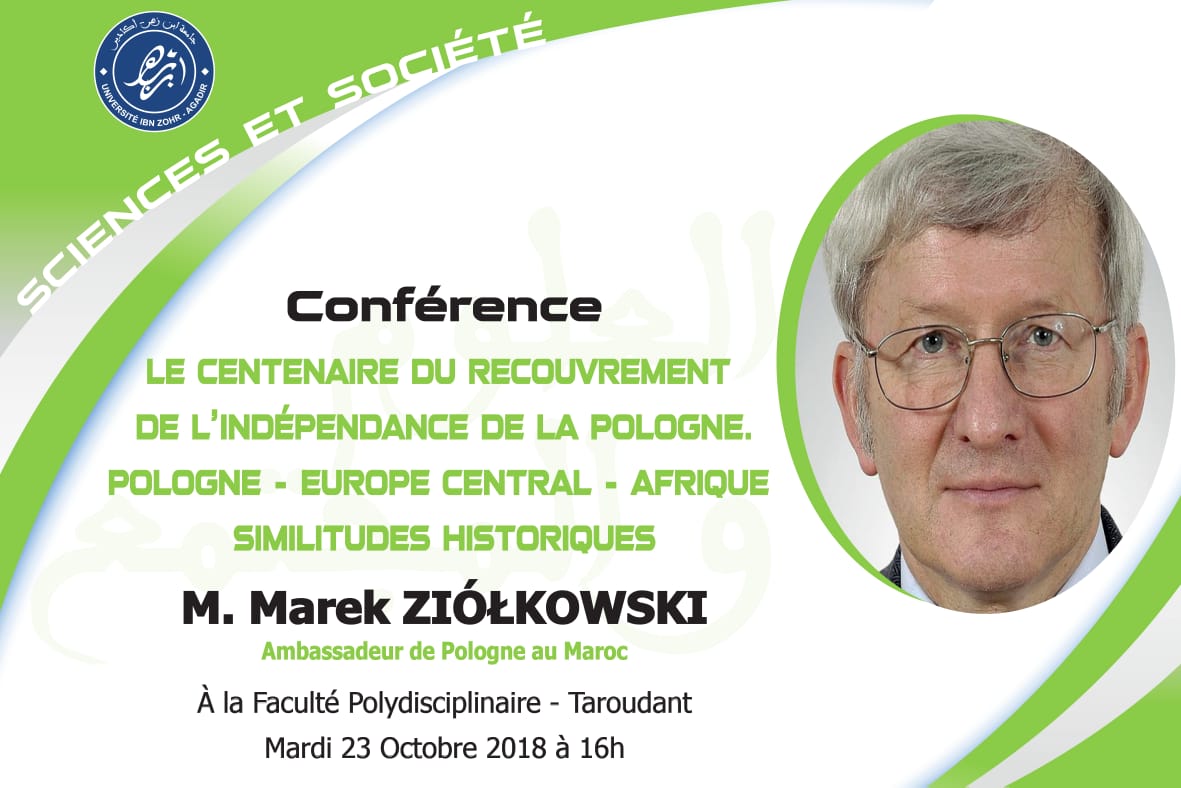 conférenceLe  - du recouvrement de l indépendance de la Pologne