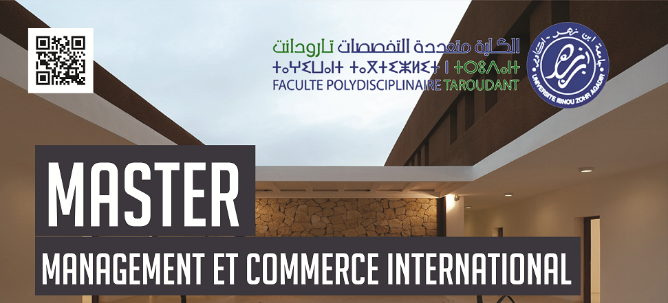 Inscriptions au Master Management Et Commerce International
