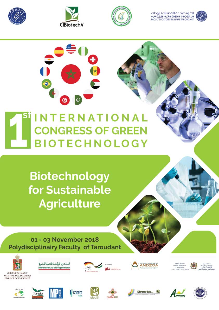 1er Congrès International de Biotechnologie Verte