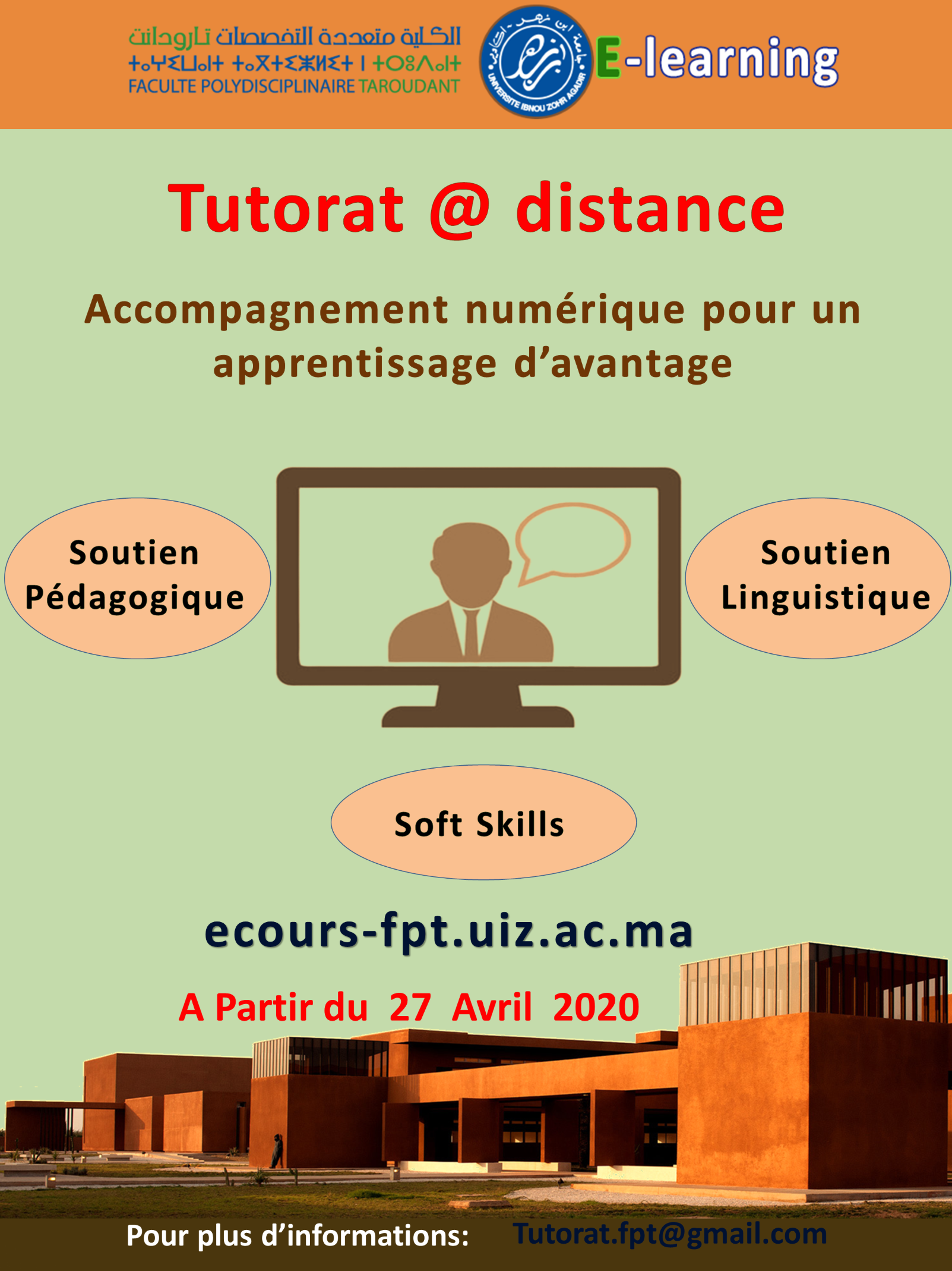 Tutorat à distance