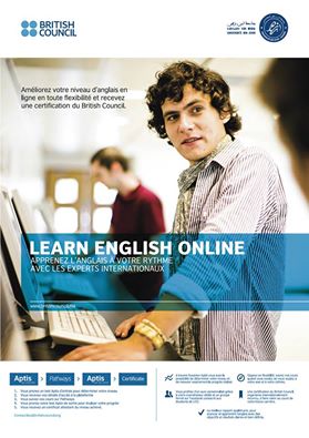 LEARN ENGLISH ONLINE Améliorer votre niveau d’anglais en ligne Avec un certificat du British Council