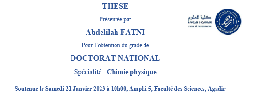 soutenance de thèse de doctorat