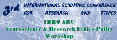 3rd International Scientific Conference for Research and Ethics