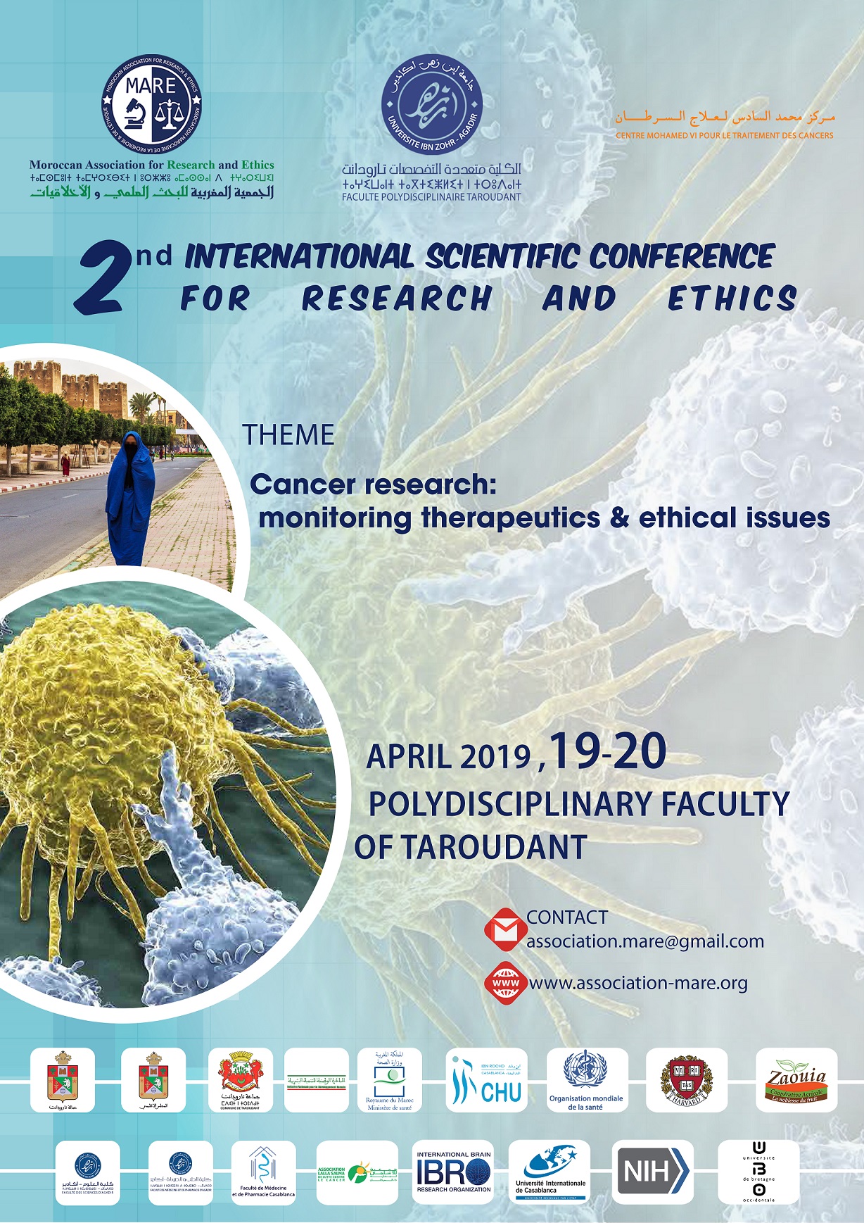 2 nd International Scientific Conference for Research and Ethics