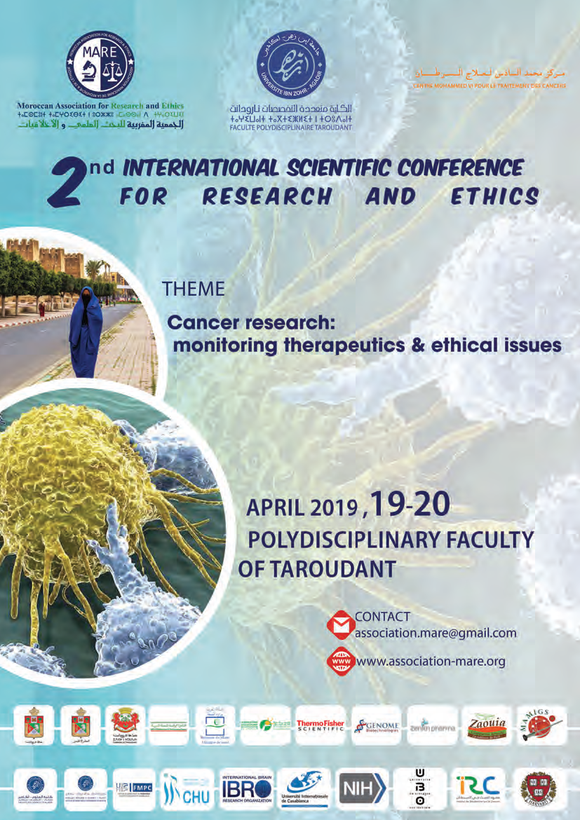 2nd International Scientific Conference for Research and Ethics